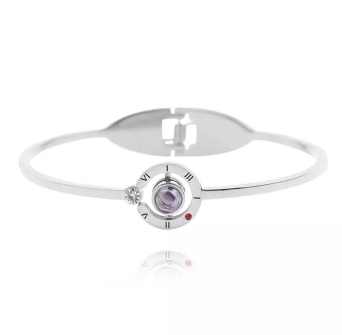 I Love You Bracelet - Silver