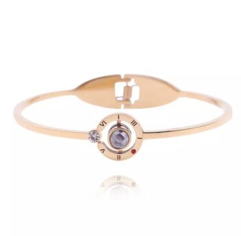 I Love You Bracelet - Gold
