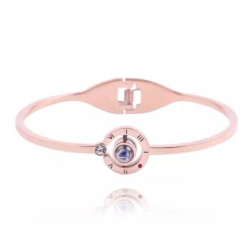 I Love You Bracelet - Rose