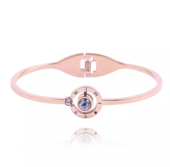 I Love You Bracelet - Rose