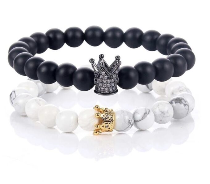 Royal Crown Distance Bracelets - Image 5