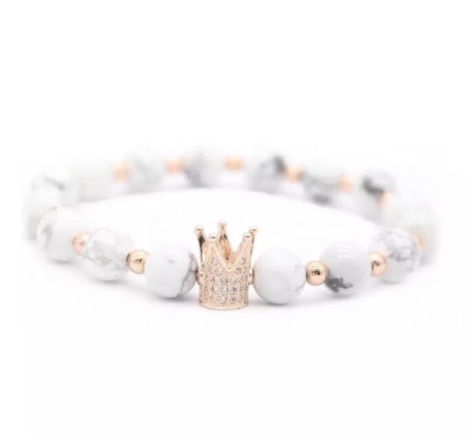 Regal Crown Distance Bracelets - Image 2