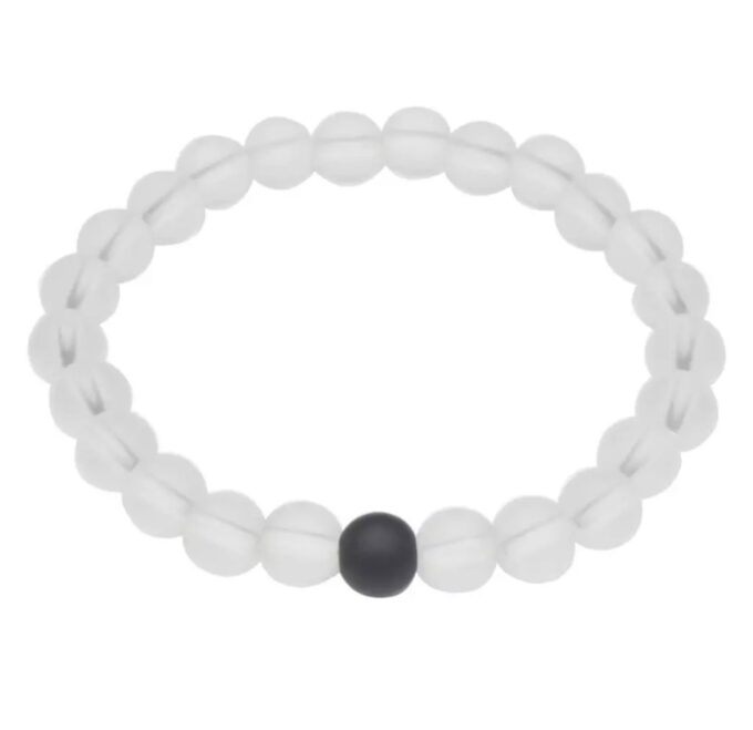 Clear Distance Couple Bracelets - Image 3