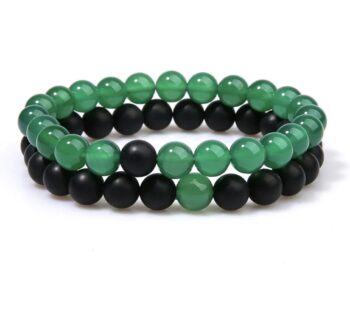 Emerald Distance Bracelets