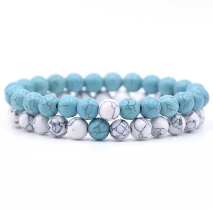 Gemstone Distance Bracelets - Image 8