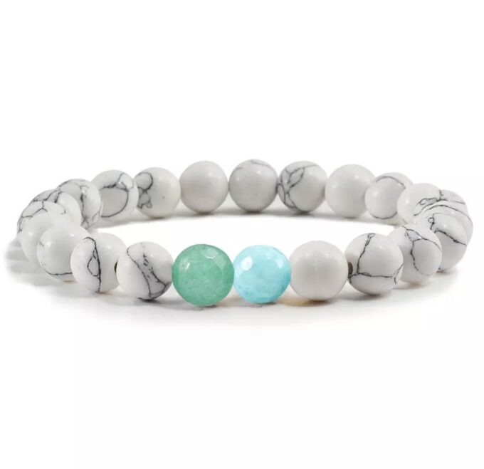 Promise Bracelets - Aqua - Image 2
