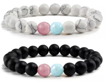 Promise Bracelets - Coral