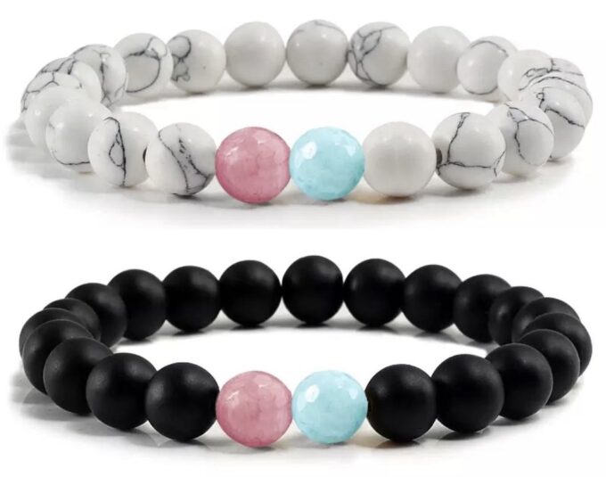 Promise Bracelets - Coral