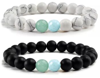 Promise Bracelets - Aqua