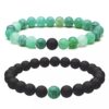 Spring Green Distance Bracelets