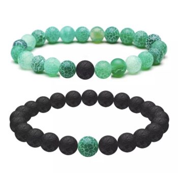 Spring Green Distance Bracelets