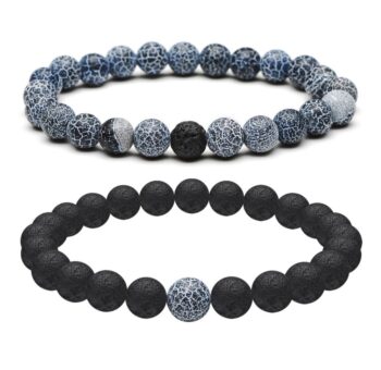 Denim Distance Bracelets