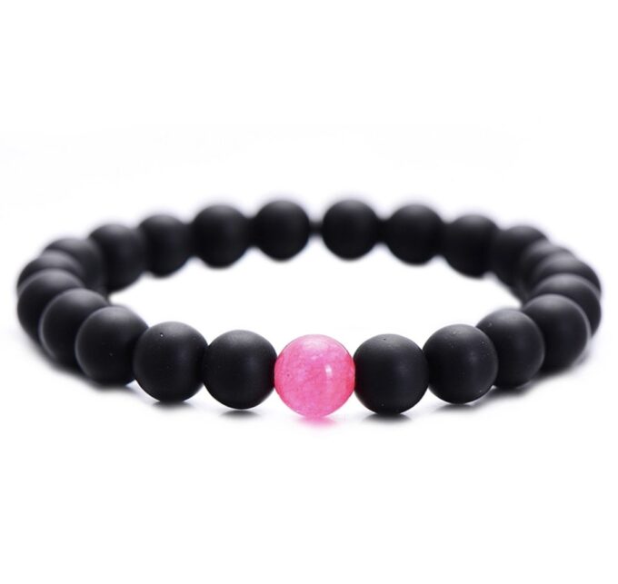 Hot Pink Distance Bracelets - Image 3