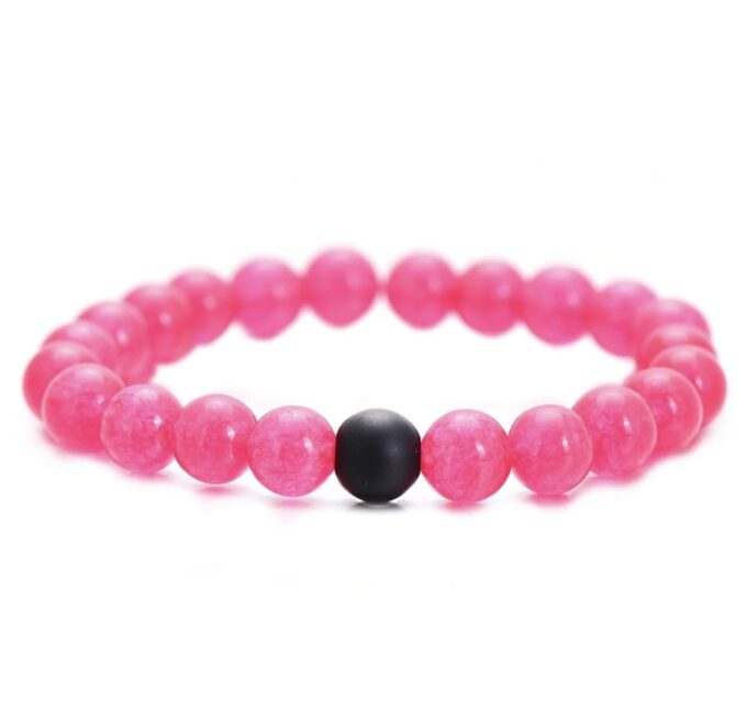 Hot Pink Distance Bracelets - Image 2
