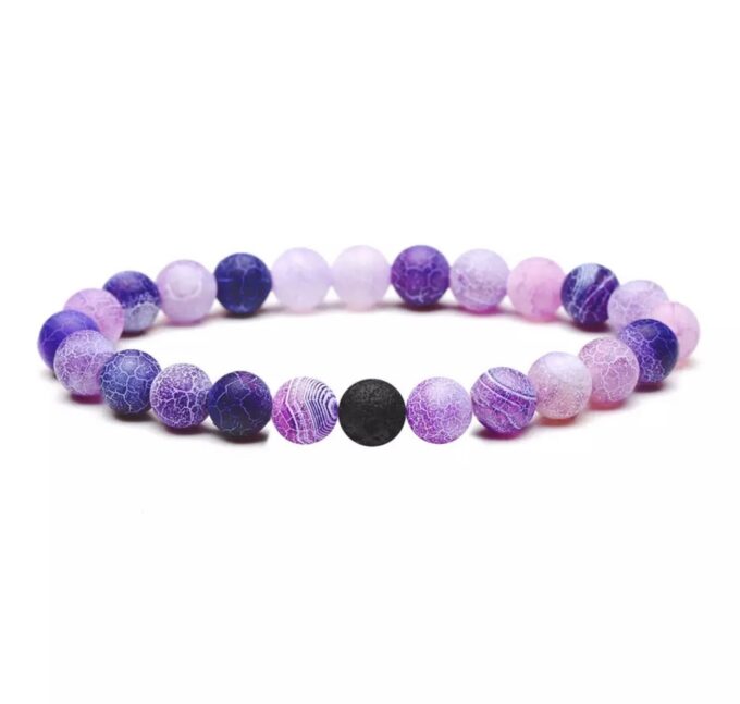 Purple Distance Bracelets - Image 2
