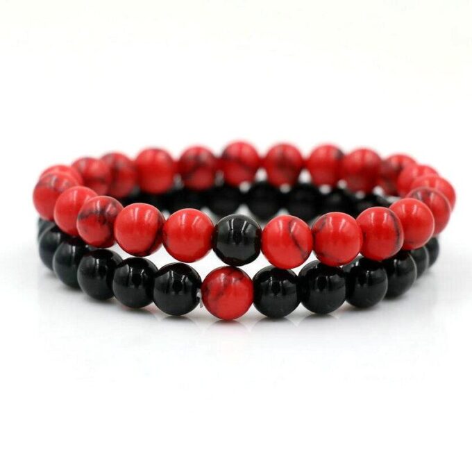Red Distance Bracelets - Image 2