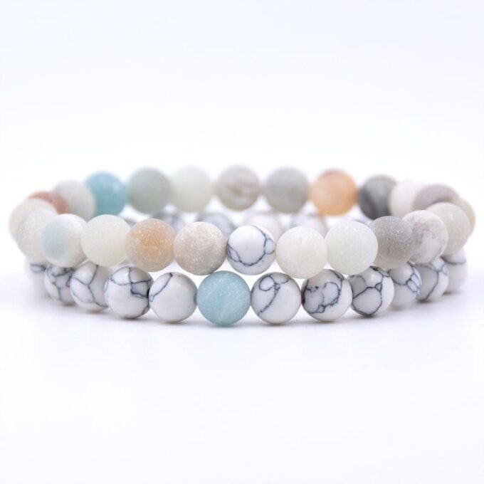 Gemstone Distance Bracelets - Image 13