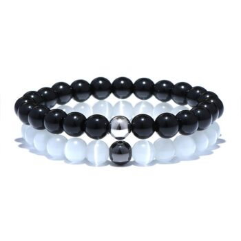 Obsidian Distance Bracelets