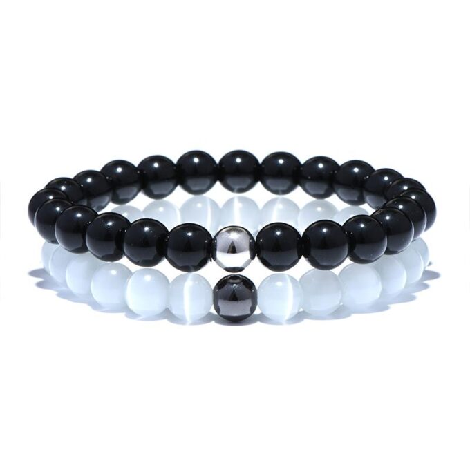 Obsidian Distance Bracelets