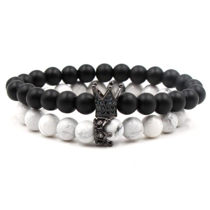Royal Crown Distance Bracelets - Image 2