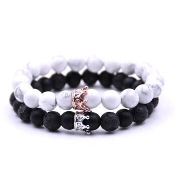 Classic Crown Distance Bracelets