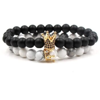 Royal Crown Distance Bracelets