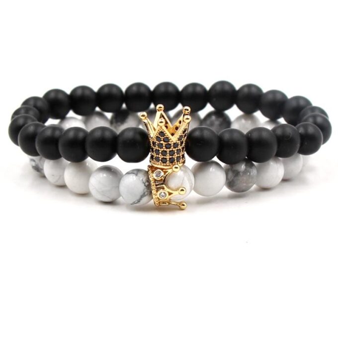 Royal Crown Distance Bracelets