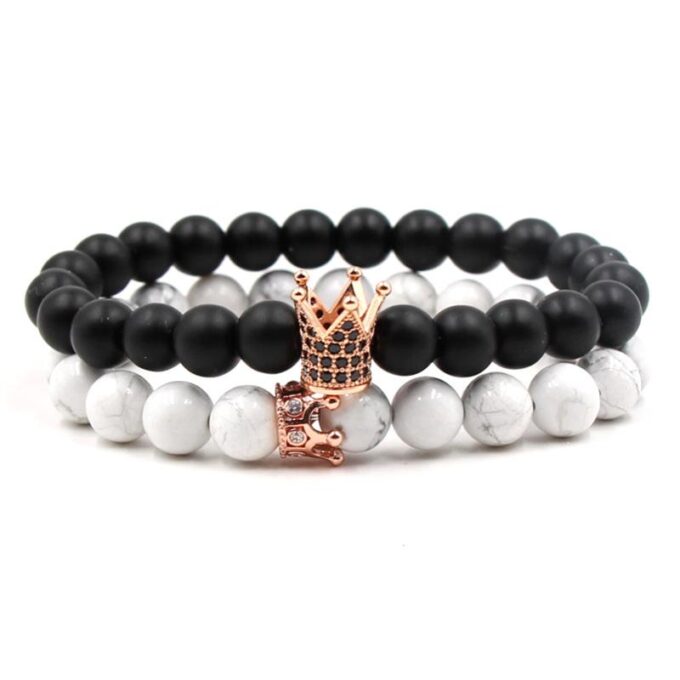 Royal Crown Distance Bracelets - Image 3