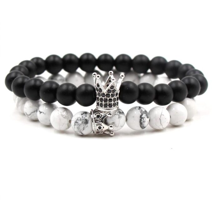 Royal Crown Distance Bracelets - Image 4