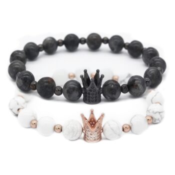 Regal Crown Distance Bracelets