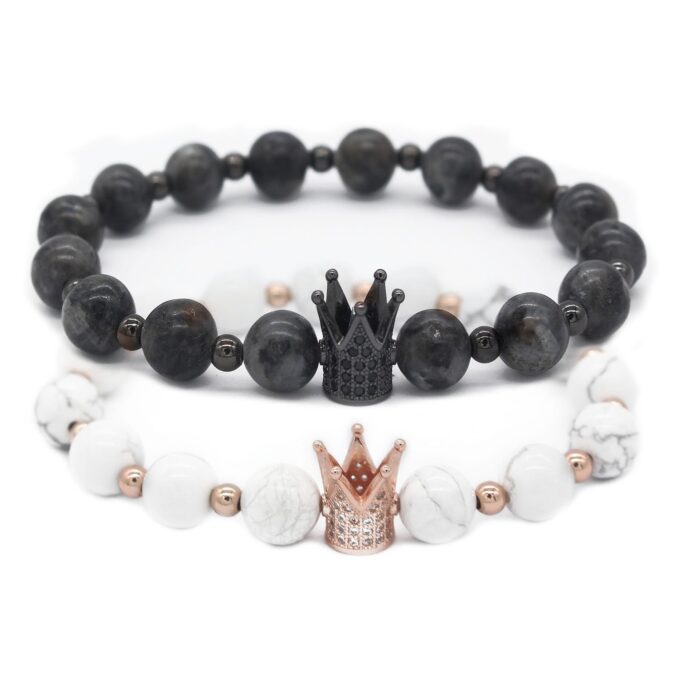 Regal Crown Distance Bracelets