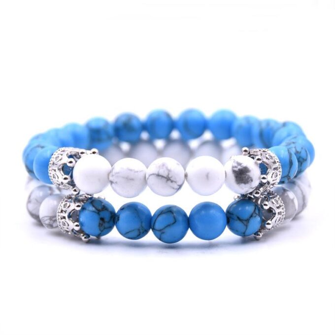 Noble Crown Distance Bracelets - Image 2