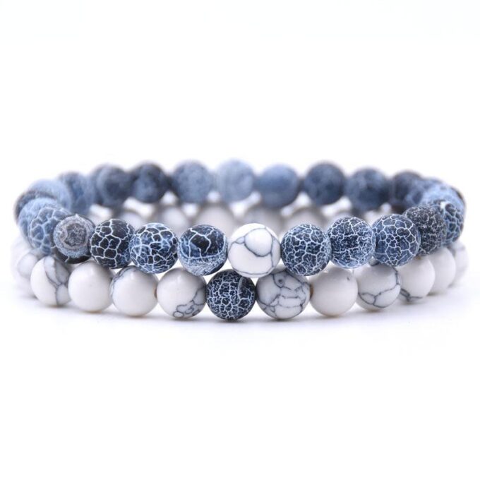 Gemstone Distance Bracelets - Image 2