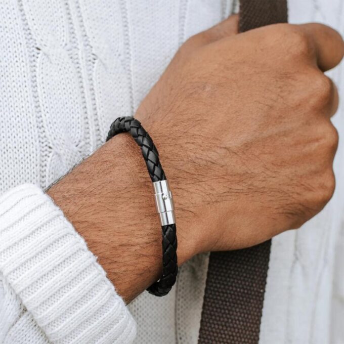 Bolo Leather Bracelet For Men - Image 3