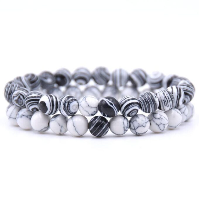 Gemstone Distance Bracelets - Image 12