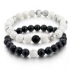 Gemstone Distance Bracelets