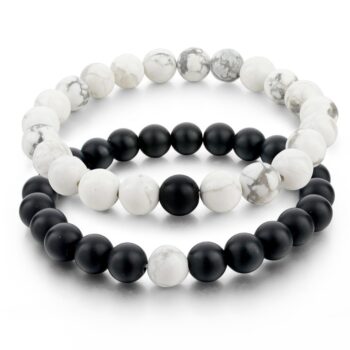 Gemstone Distance Bracelets