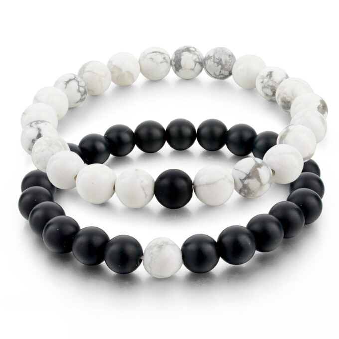 Gemstone Distance Bracelets