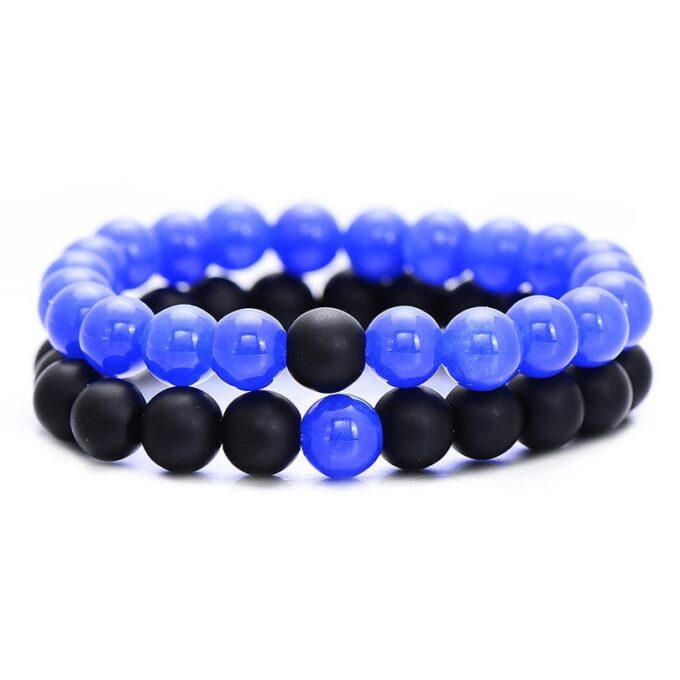 Blue Distance Bracelets - Image 2