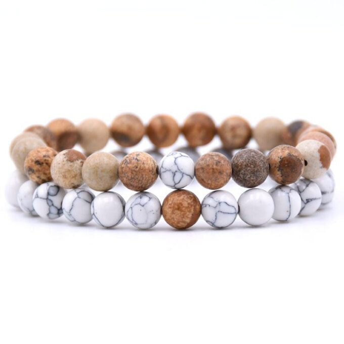 Gemstone Distance Bracelets - Image 5