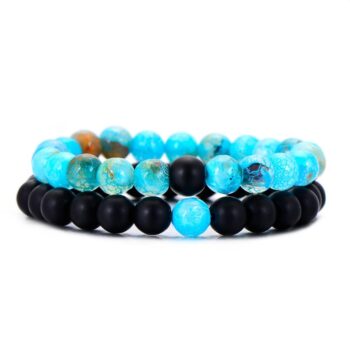 Blue Distance Bracelets