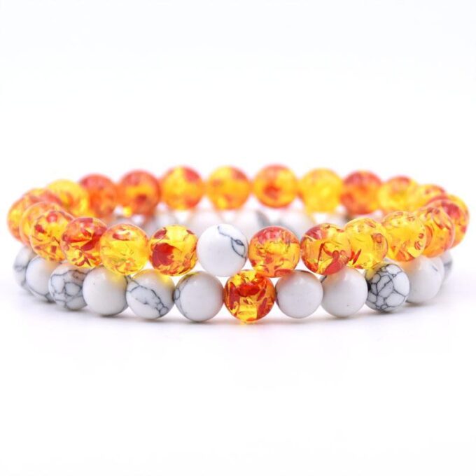 Gemstone Distance Bracelets - Image 11