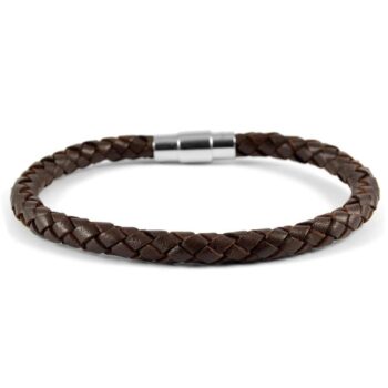6mm Brown Bolo Leather Bracelet