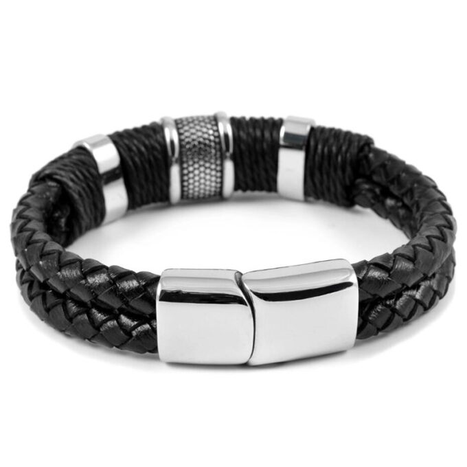 Native Leather Bracelet - Image 2