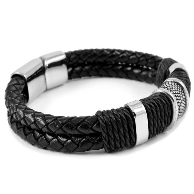 Native Leather Bracelet - Image 3
