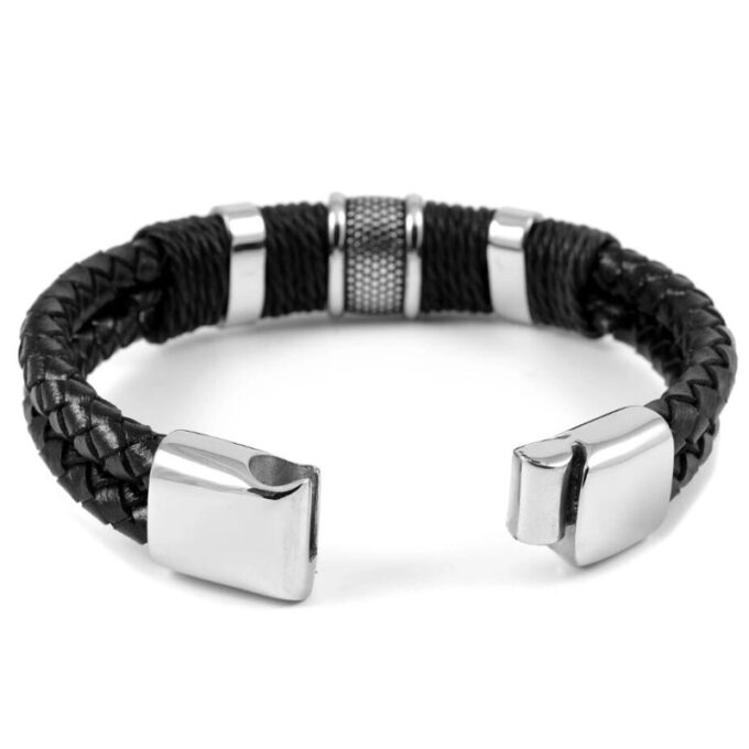 Native Leather Bracelet - Image 4