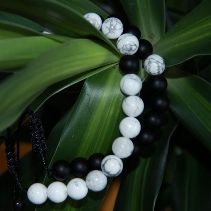 Gemstone Adjustable Distance Bracelets Set - Image 3