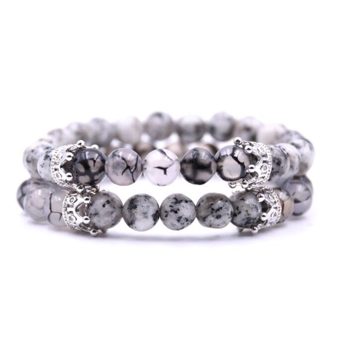 Noble Crown Distance Bracelets - Image 4