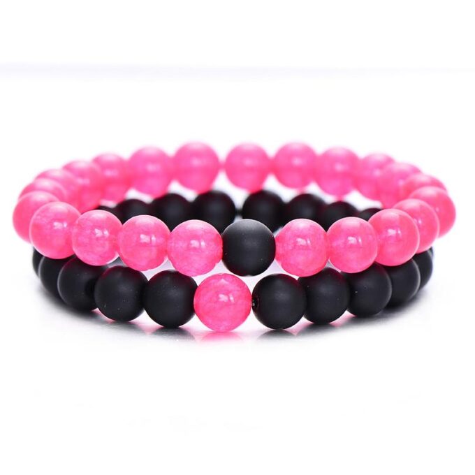 Pink Distance Bracelets - Image 2