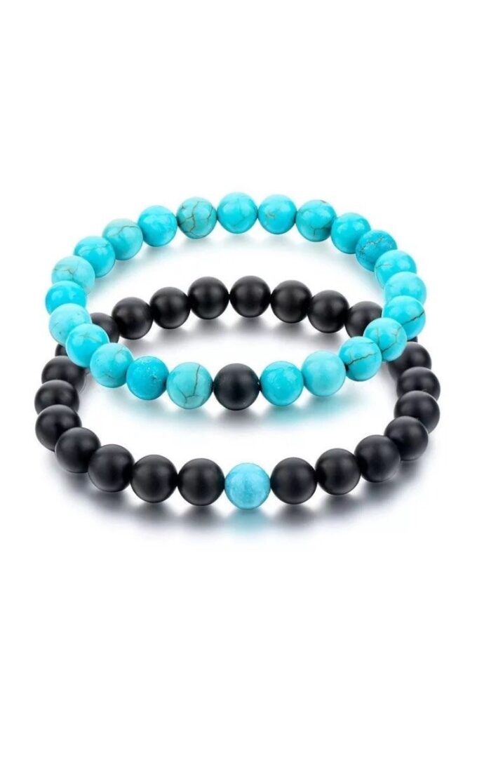 Blue Distance Bracelets - Image 3